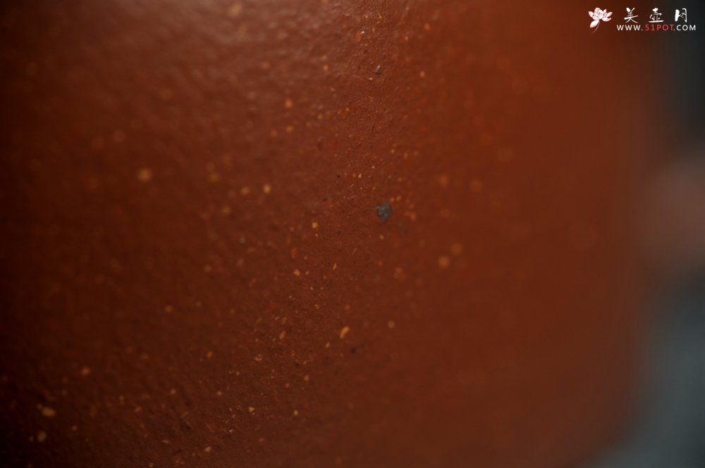 紫砂壶图片：美壶特惠 特好降坡泥矿物质丰富汉瓦壶 - 宜兴紫砂壶网