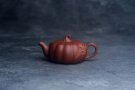 紫砂壶图片：美壶福利特惠 美壶专属定制 精致好料迷你小南瓜紫砂壶  肌理丰富生动 - 宜兴紫砂壶网