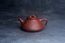 紫砂壶图片：美壶福利特惠 精致特好降坡泥子冶石瓢 刻竹 特文气 - 宜兴紫砂壶网