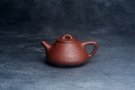 紫砂壶图片：特好底曹青 全手工小子冶石瓢 品一壶香茗做半日神仙 装饰特文气 期待与亲结缘 - 宜兴紫砂壶网