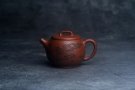 紫砂壶图片：美壶特惠 精致特好降坡泥桥钮巨轮壶 茶人醉爱 - 宜兴紫砂壶网