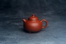 紫砂壶图片：美壶特惠 特好老朱泥三足乳鼎壶 茶人醉爱 - 宜兴紫砂壶网