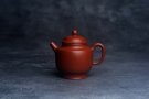 紫砂壶图片：美壶特惠 优质朱泥小品宫灯壶 茶人醉爱 - 宜兴紫砂壶网