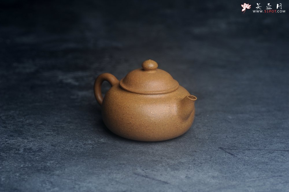 紫砂壶图片：美壶特惠 特好段泥容天壶 - 宜兴紫砂壶网