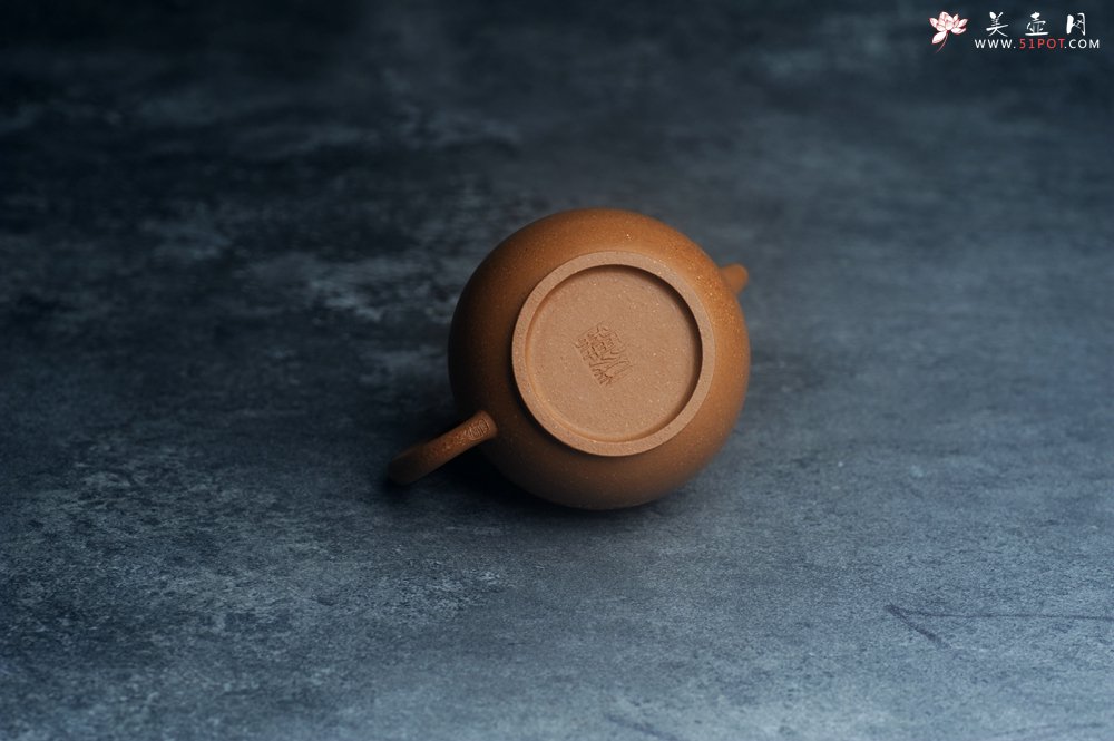 紫砂壶图片：美壶特惠 精致特好黄降坡泥高宫灯壶 装饰特文气 - 宜兴紫砂壶网