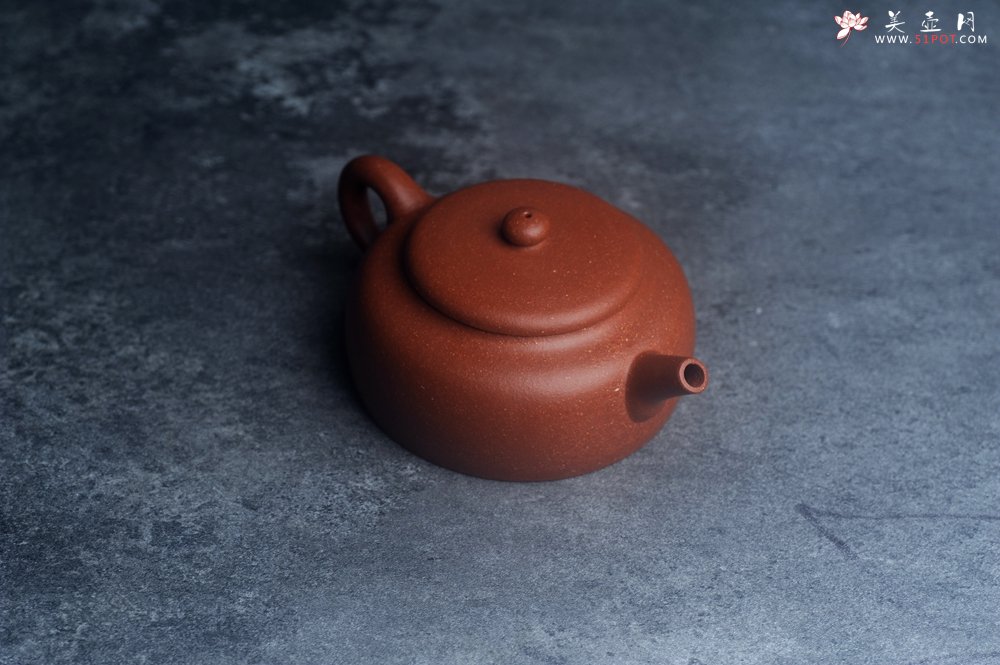 紫砂壶图片：美壶特惠 特好降坡泥涌泉壶 茶人醉爱 - 宜兴紫砂壶网