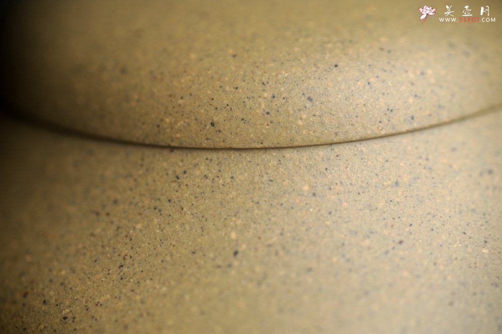 紫砂壶图片：美壶特惠 精致特好高温本山段泥小汉棠石瓢 - 宜兴紫砂壶网