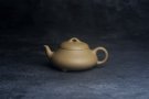 紫砂壶图片：美壶特惠 精致特好高温本山段泥小汉棠石瓢 - 宜兴紫砂壶网