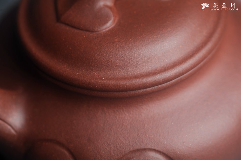 紫砂壶图片：美壶特惠 精致底槽青仿古如意壶 茶人醉爱 - 宜兴紫砂壶网