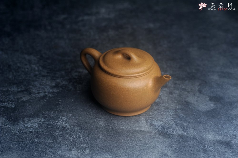 紫砂壶图片：美壶特惠 特好桃花段泥高灯壶 茶人醉爱 - 宜兴紫砂壶网