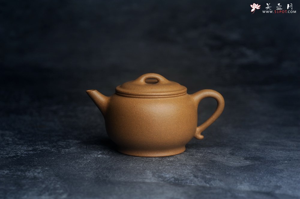 紫砂壶图片：美壶特惠 特好桃花段泥高灯壶 茶人醉爱 - 宜兴紫砂壶网