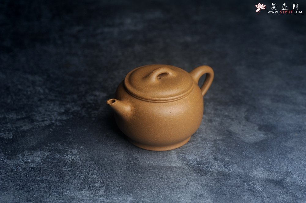 紫砂壶图片：美壶特惠 特好桃花段泥高灯壶 茶人醉爱 - 宜兴紫砂壶网