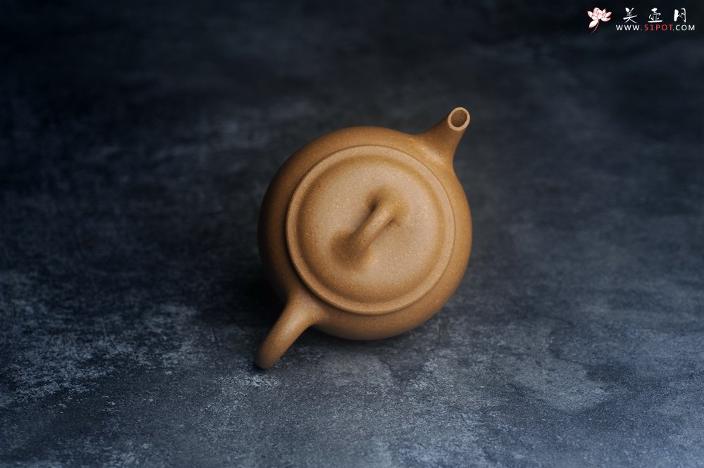 紫砂壶图片：美壶特惠 特好桃花段泥高灯壶 茶人醉爱 - 宜兴紫砂壶网