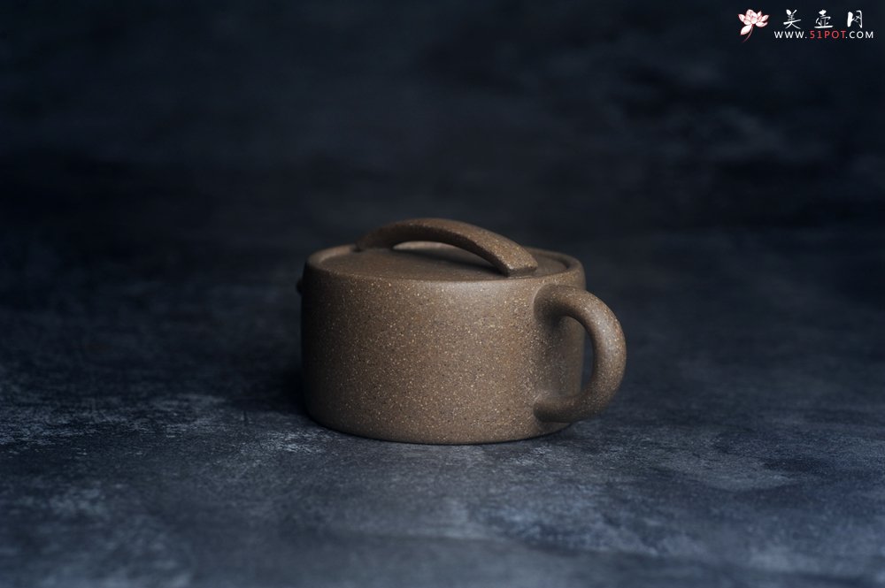 紫砂壶图片：美壶特惠 特好青段泥大炮汉瓦紫砂壶 出水爽利 - 宜兴紫砂壶网