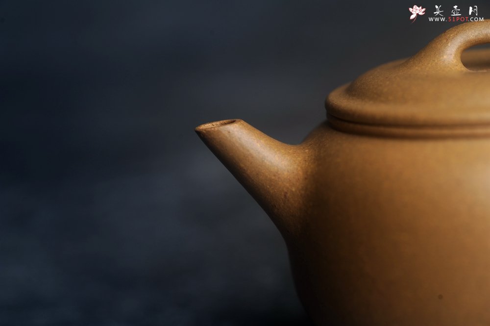 紫砂壶图片：美壶特惠 特好桃花段泥高灯壶 茶人醉爱 - 宜兴紫砂壶网