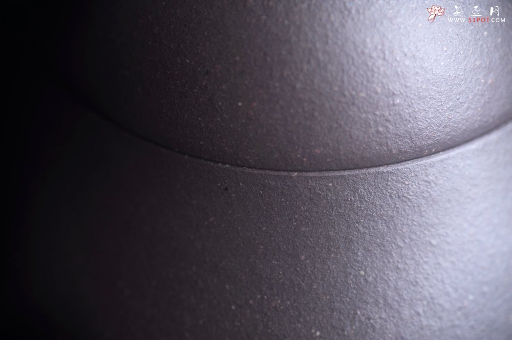 紫砂壶图片：美壶特惠 特好青灰泥明式梨形壶 - 宜兴紫砂壶网