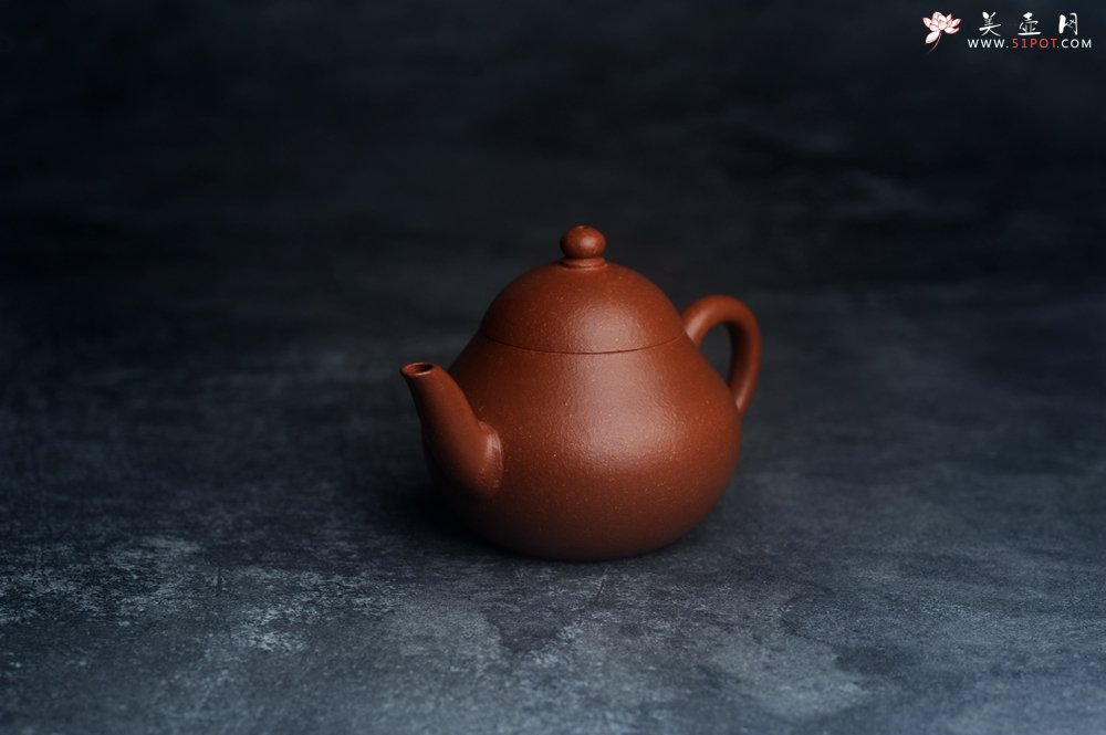 紫砂壶图片：美壶特惠 特好降坡泥明式梨形壶 茶人醉爱 - 宜兴紫砂壶网