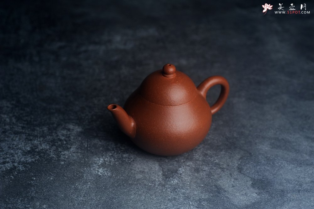 紫砂壶图片：美壶特惠 特好降坡泥明式梨形壶 茶人醉爱 - 宜兴紫砂壶网