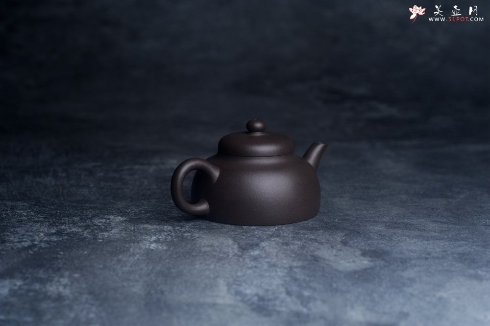 紫砂壶图片：美壶特惠 大水潭天青泥小美壶 工夫茶具 茶人醉爱 - 宜兴紫砂壶网