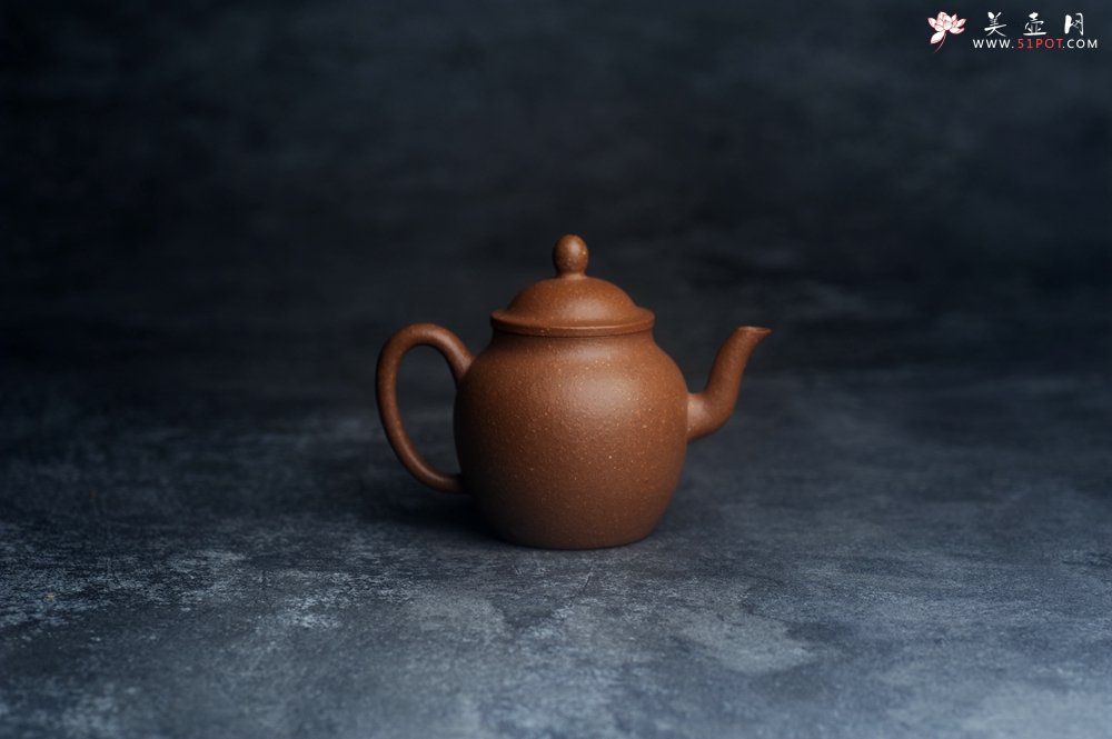 紫砂壶图片：美壶特惠 特好30目老段泥高灯壶 茶人醉爱 - 宜兴紫砂壶网