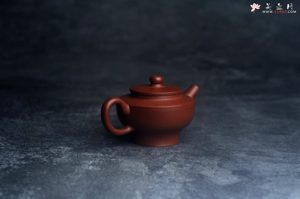 紫砂壶图片：美壶特惠 优质降坡泥碗灯紫砂壶 茶人醉爱 - 宜兴紫砂壶网