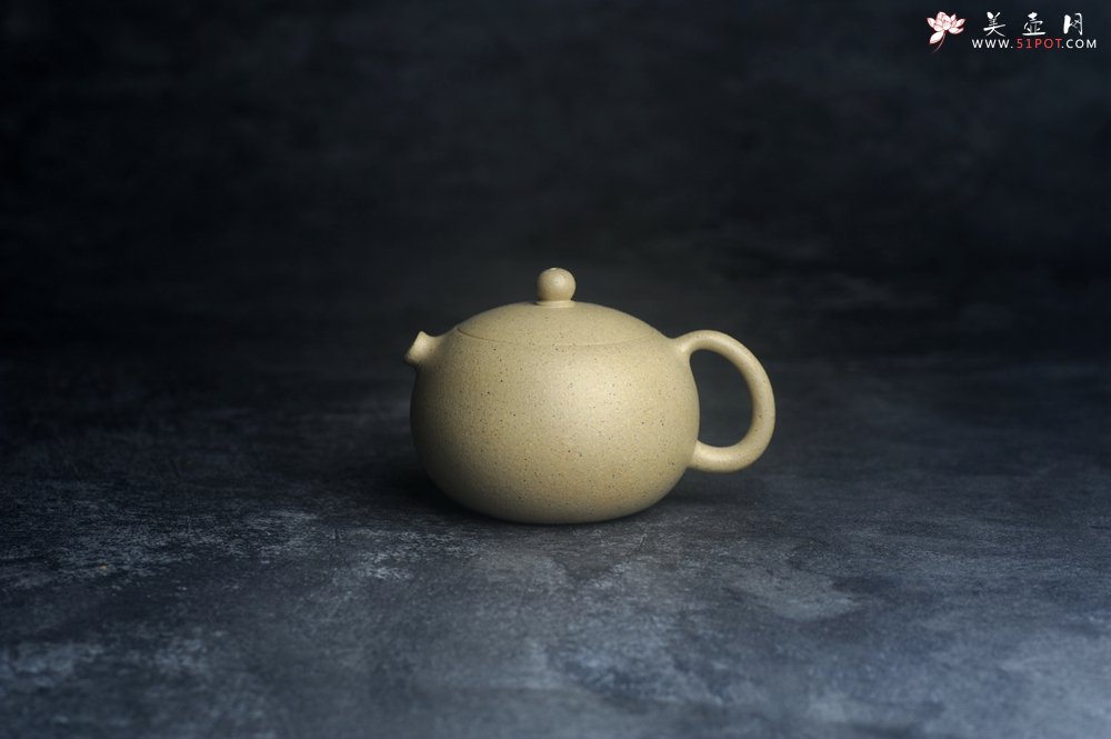 紫砂壶图片：美壶特惠 特好本山绿泥西施紫砂壶 茶人醉爱 - 宜兴紫砂壶网