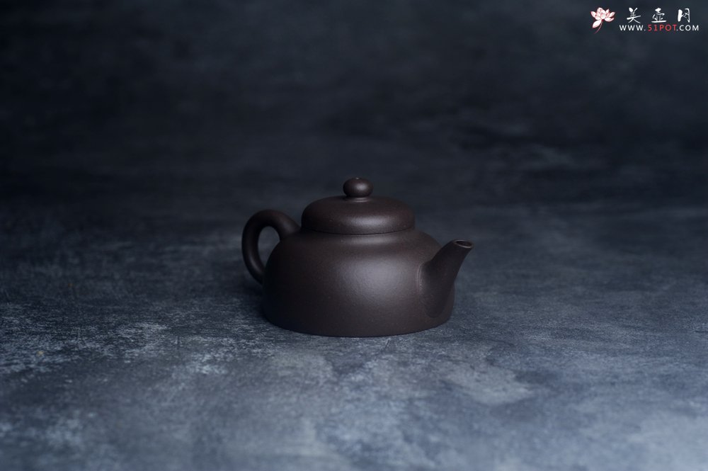 紫砂壶图片：美壶特惠 大水潭天青泥小美壶 工夫茶具 茶人醉爱 - 宜兴紫砂壶网