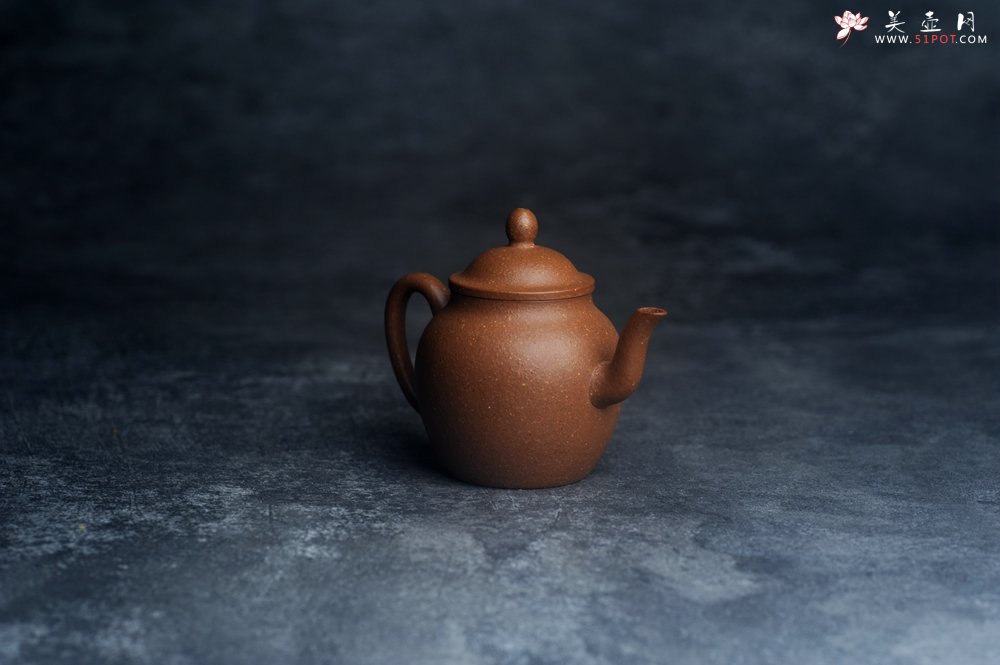 紫砂壶图片：美壶特惠 特好30目老段泥高灯壶 茶人醉爱 - 宜兴紫砂壶网