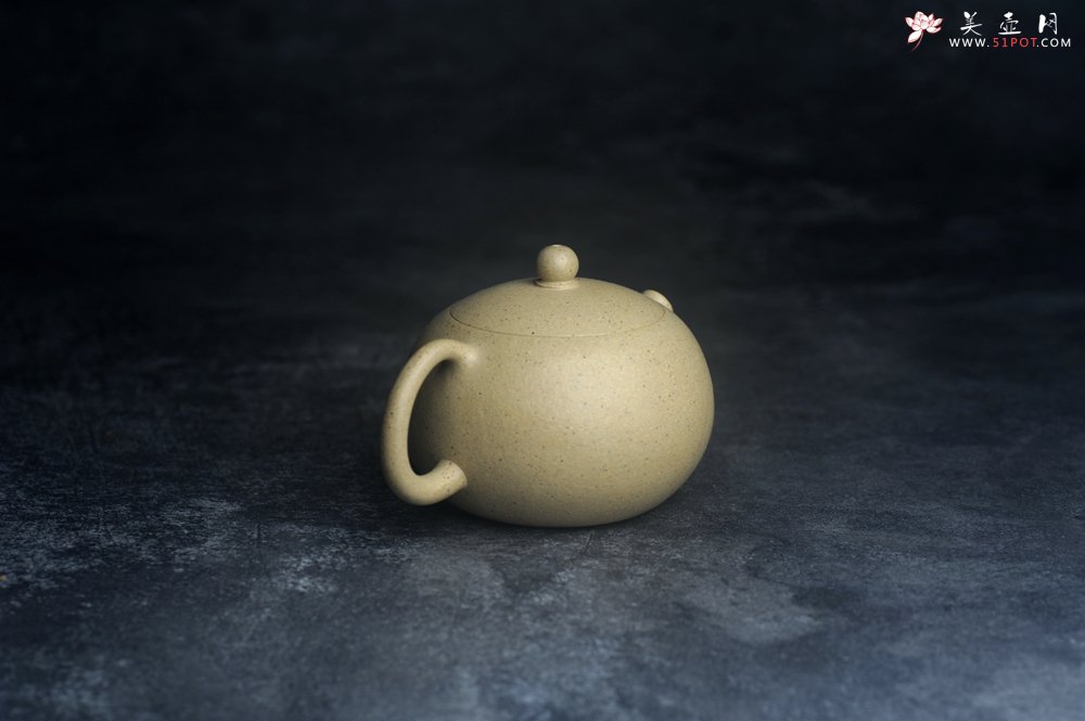 紫砂壶图片：美壶特惠 特好本山绿泥西施紫砂壶 茶人醉爱 - 宜兴紫砂壶网