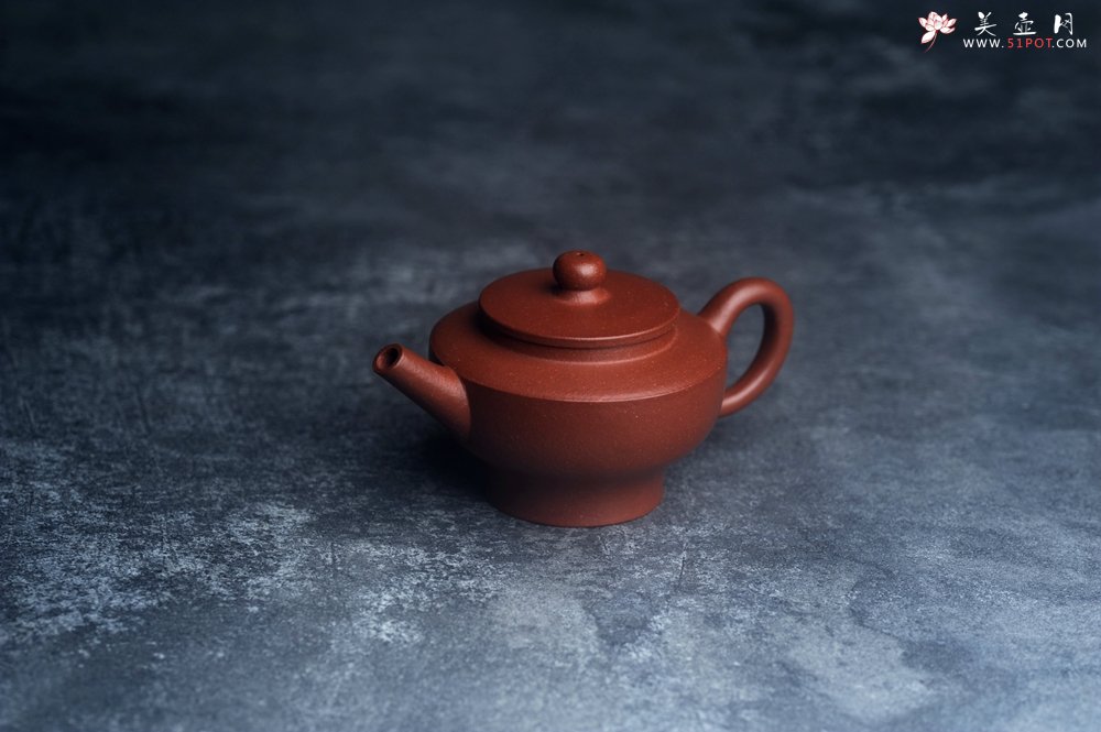 紫砂壶图片：美壶特惠 优质降坡泥碗灯紫砂壶 茶人醉爱 - 宜兴紫砂壶网