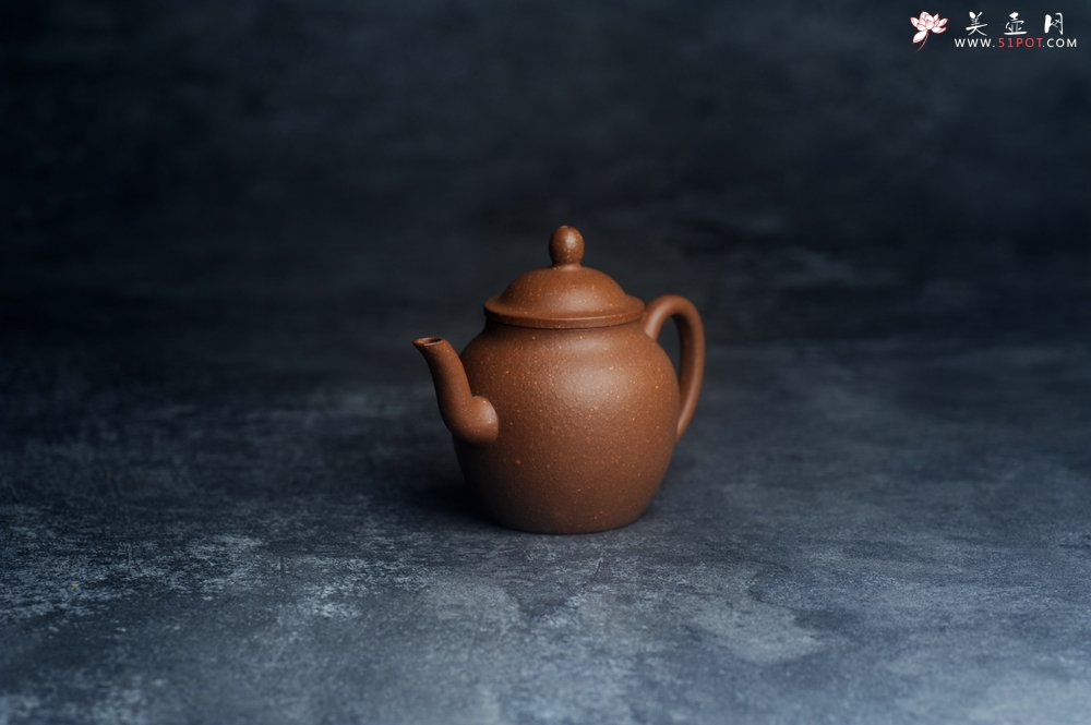 紫砂壶图片：美壶特惠 特好30目老段泥高灯壶 茶人醉爱 - 宜兴紫砂壶网