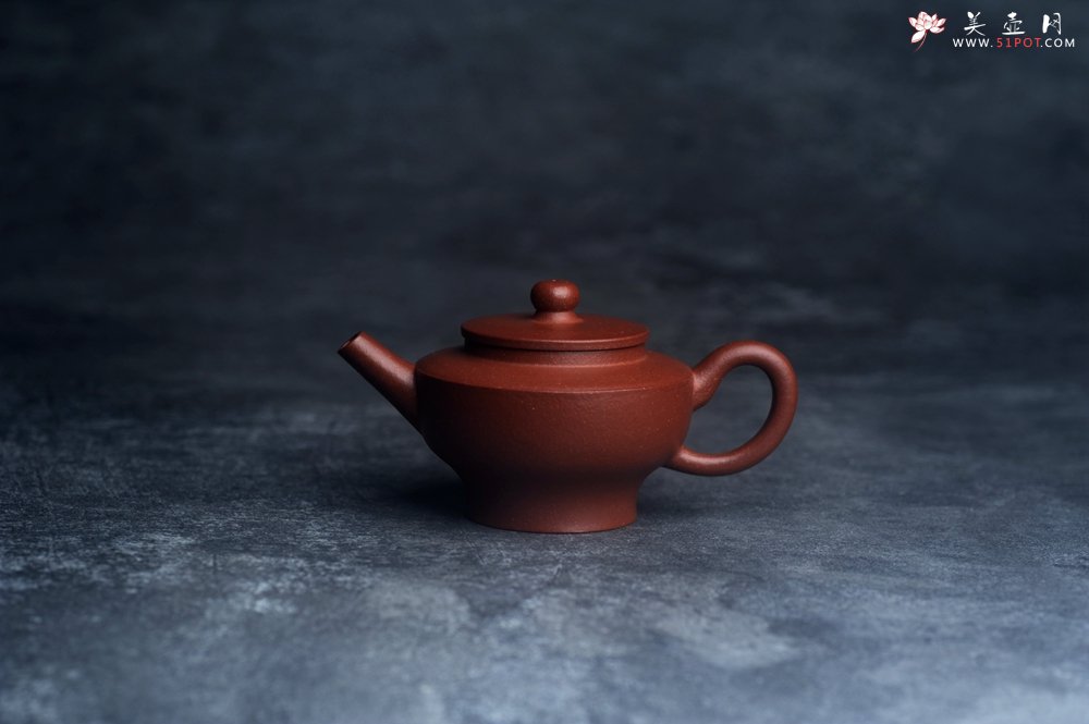 紫砂壶图片：美壶特惠 优质降坡泥碗灯紫砂壶 茶人醉爱 - 宜兴紫砂壶网
