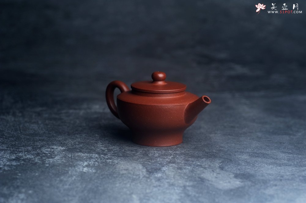 紫砂壶图片：美壶特惠 优质降坡泥碗灯紫砂壶 茶人醉爱 - 宜兴紫砂壶网