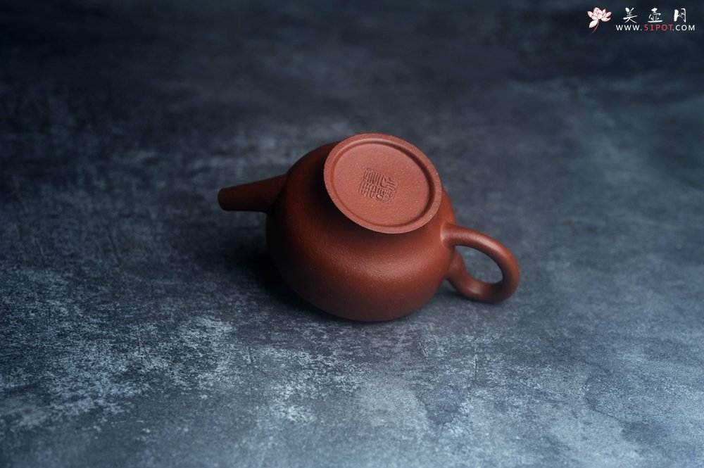 紫砂壶图片：美壶特惠 优质降坡泥碗灯紫砂壶 茶人醉爱 - 宜兴紫砂壶网