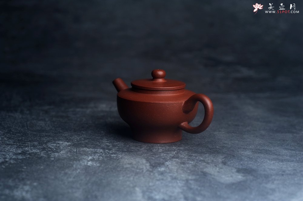 紫砂壶图片：美壶特惠 优质降坡泥碗灯紫砂壶 茶人醉爱 - 宜兴紫砂壶网