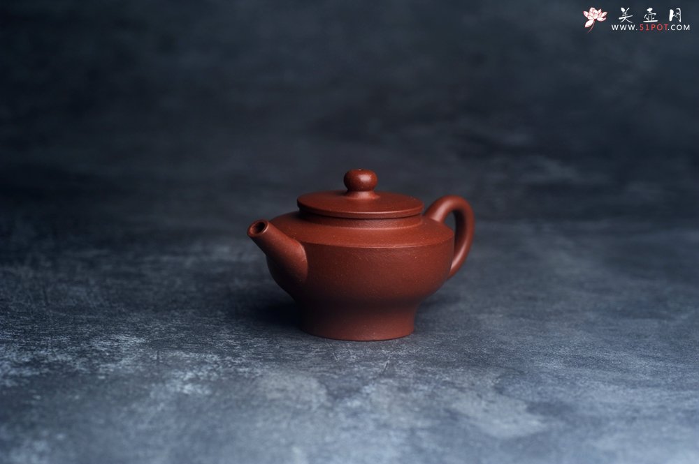 紫砂壶图片：美壶特惠 优质降坡泥碗灯紫砂壶 茶人醉爱 - 宜兴紫砂壶网