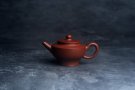 紫砂壶图片：美壶特惠 优质降坡泥碗灯紫砂壶 茶人醉爱 - 宜兴紫砂壶网