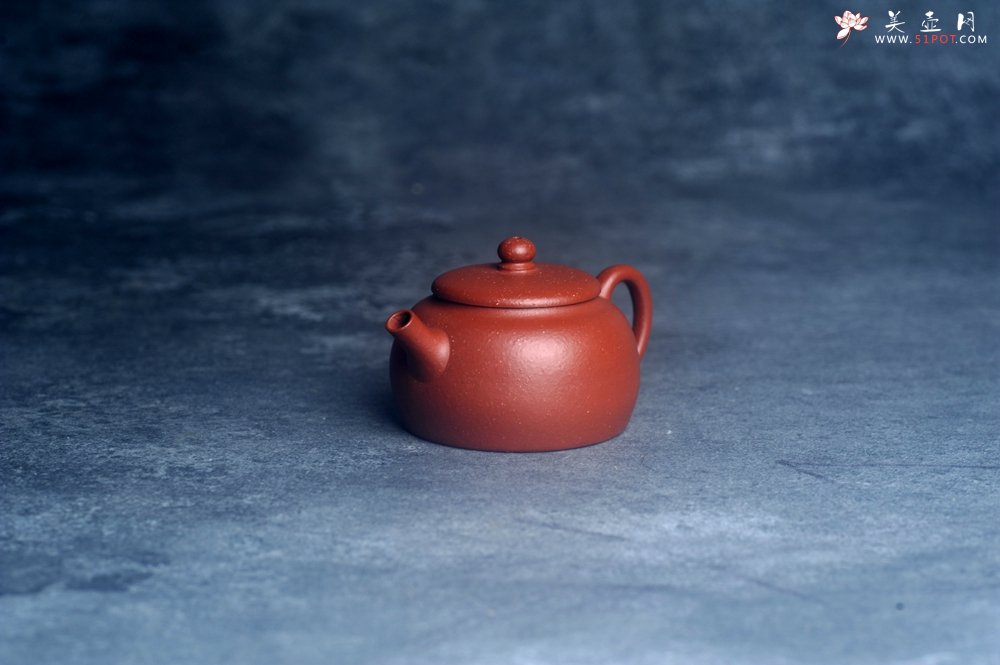 紫砂壶图片：美壶特惠 优质降坡泥迷你涌泉壶 茶人醉爱 - 宜兴紫砂壶网