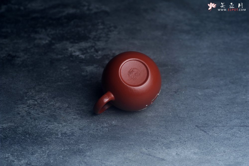 紫砂壶图片：美壶特惠 优质朱泥牡丹西施 茶人醉爱 - 宜兴紫砂壶网