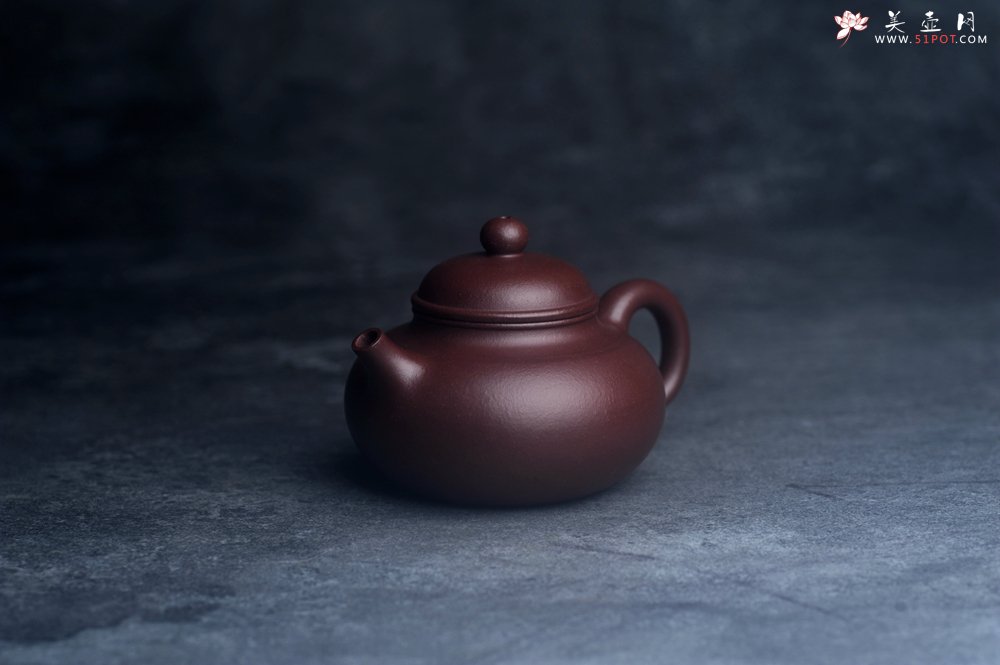 紫砂壶图片：美壶特惠 特好老紫泥容天壶 茶人醉爱 - 宜兴紫砂壶网