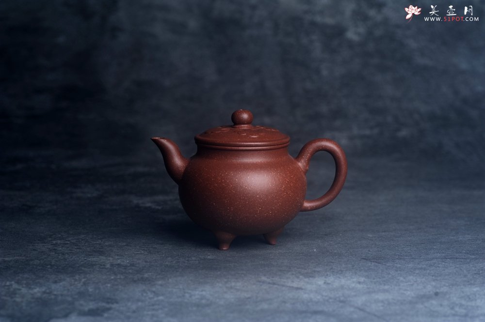 紫砂壶图片：美壶特惠 特好降坡泥大口实用大彬如意 茶人醉爱 - 宜兴紫砂壶网