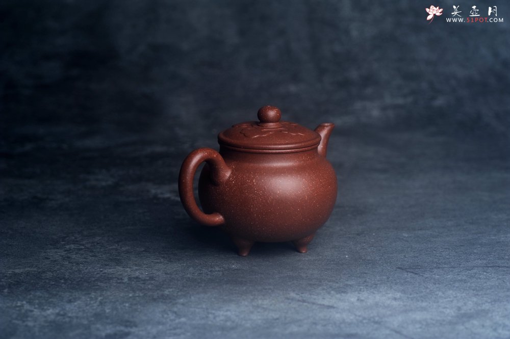 紫砂壶图片：美壶特惠 特好降坡泥大口实用大彬如意 茶人醉爱 - 宜兴紫砂壶网