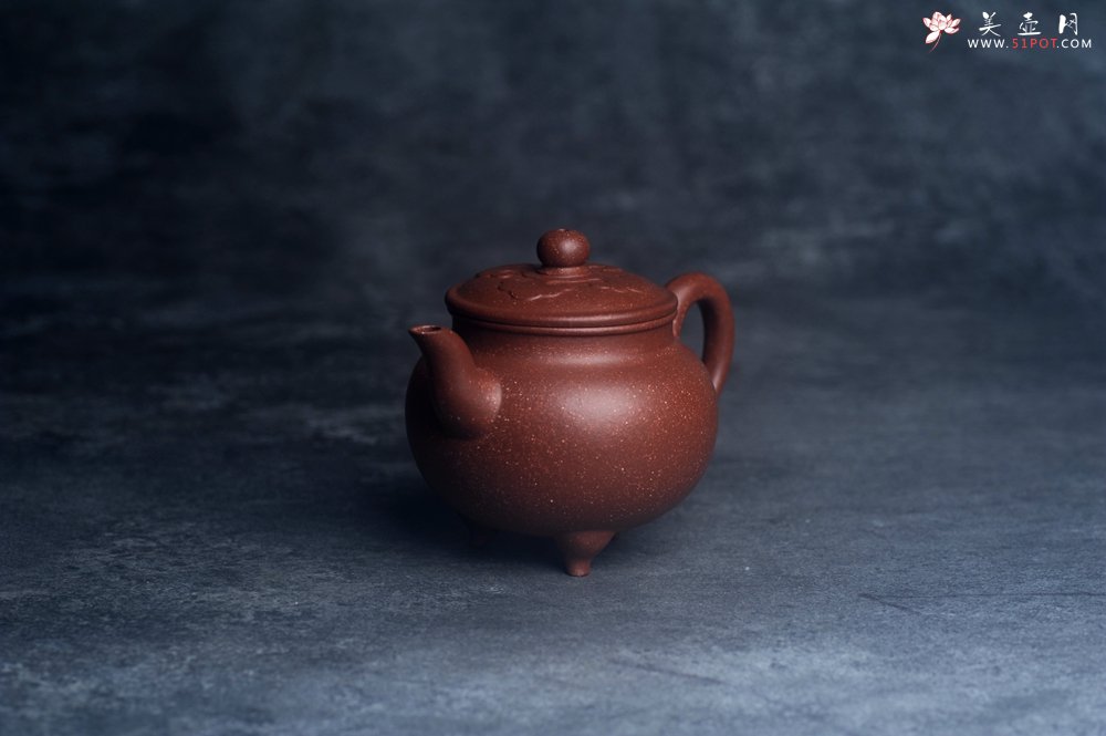 紫砂壶图片：美壶特惠 特好降坡泥大口实用大彬如意 茶人醉爱 - 宜兴紫砂壶网