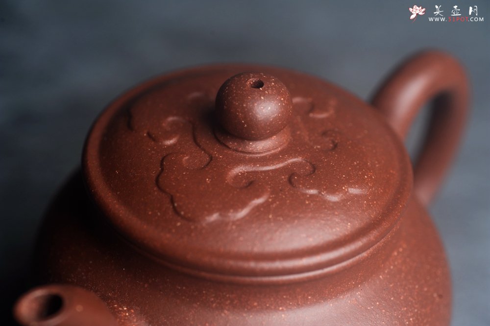 紫砂壶图片：美壶特惠 特好降坡泥大口实用大彬如意 茶人醉爱 - 宜兴紫砂壶网
