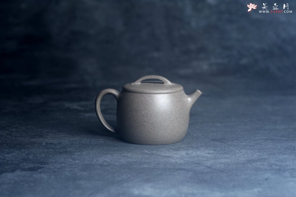 紫砂壶图片：美壶特惠 特好青段泥汉瓦紫砂壶 茶人醉爱 - 宜兴紫砂壶网