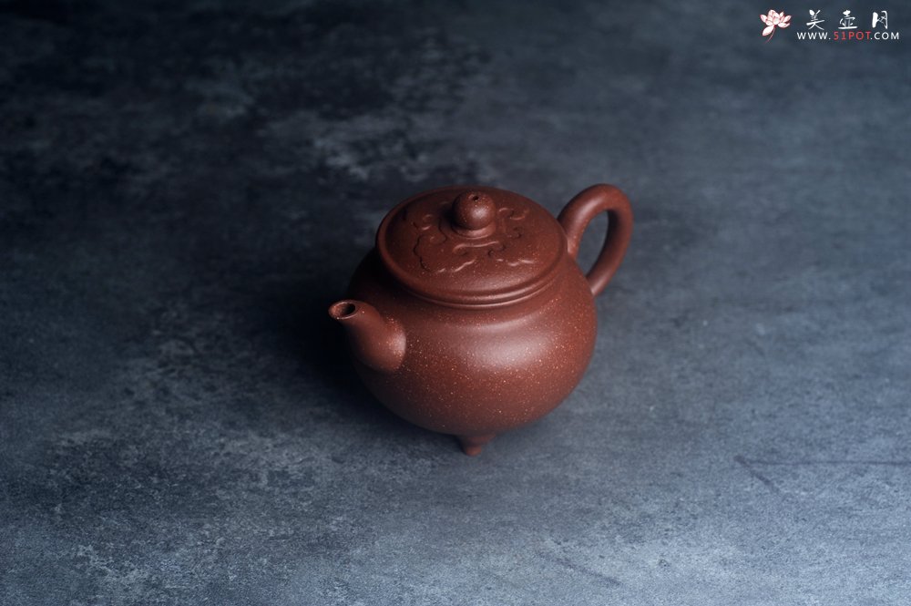 紫砂壶图片：美壶特惠 特好降坡泥大口实用大彬如意 茶人醉爱 - 宜兴紫砂壶网