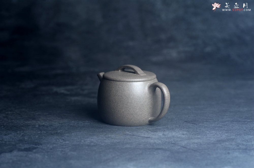 紫砂壶图片：美壶特惠 特好青段泥汉瓦紫砂壶 茶人醉爱 - 宜兴紫砂壶网