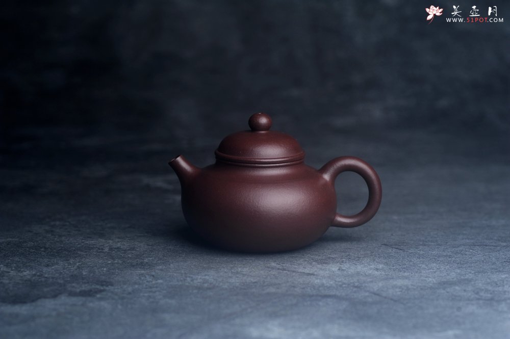 紫砂壶图片：美壶特惠 特好老紫泥容天壶 茶人醉爱 - 宜兴紫砂壶网