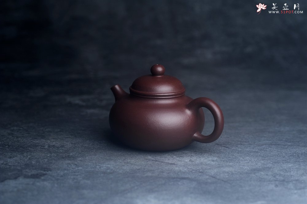 紫砂壶图片：美壶特惠 特好老紫泥容天壶 茶人醉爱 - 宜兴紫砂壶网