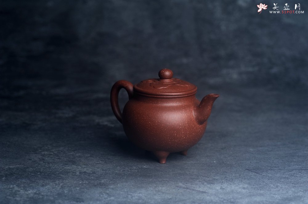 紫砂壶图片：美壶特惠 特好降坡泥大口实用大彬如意 茶人醉爱 - 宜兴紫砂壶网